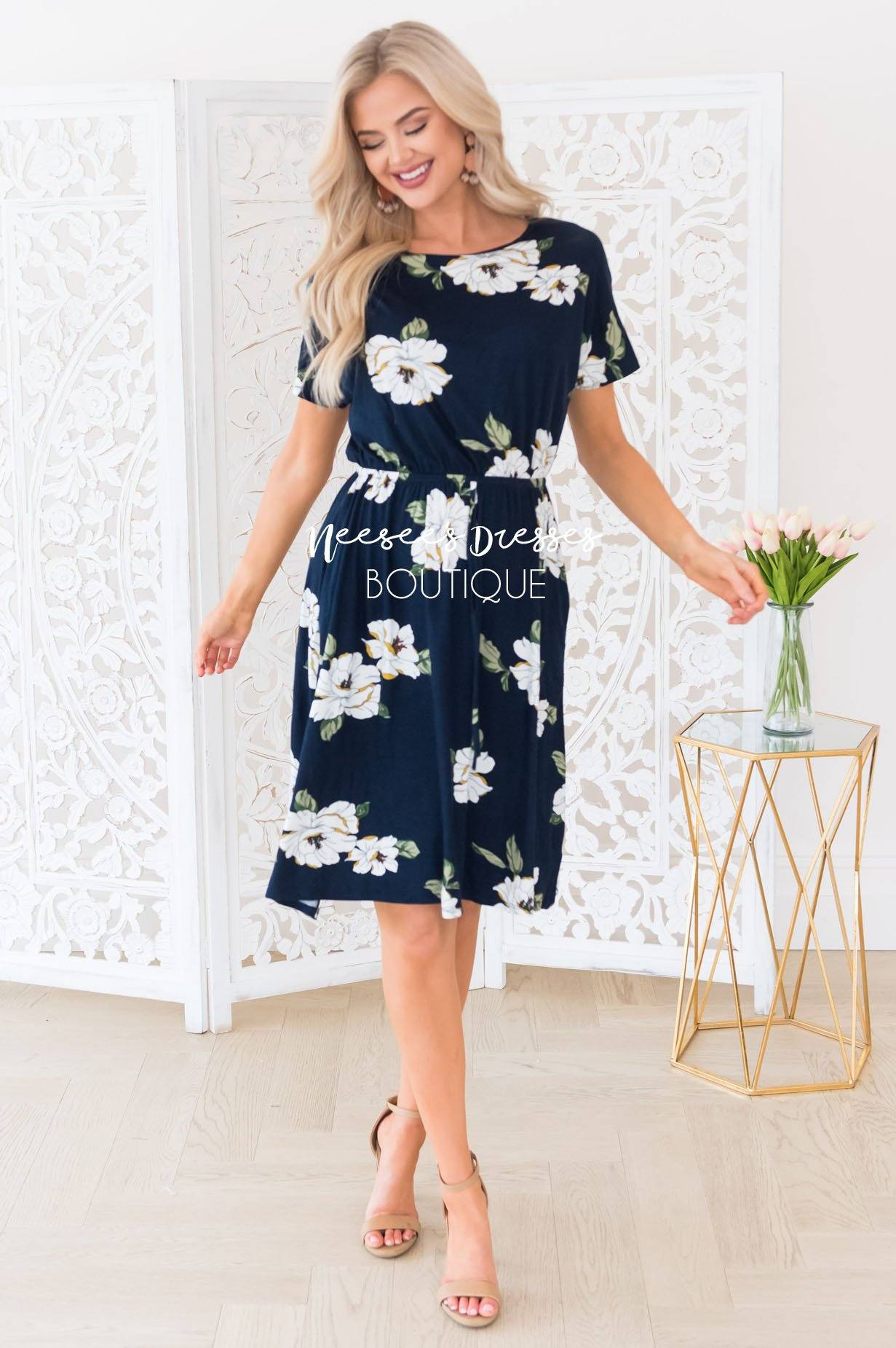 The Gladiola Modest Dresses vendor-unknown 