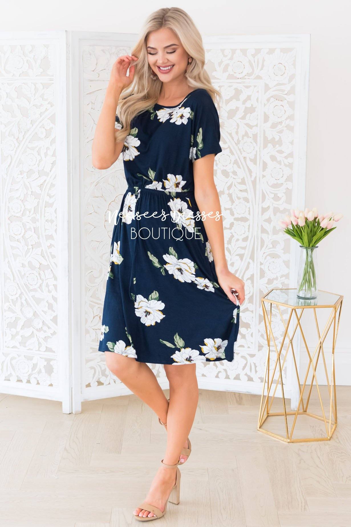 The Gladiola Modest Dresses vendor-unknown 