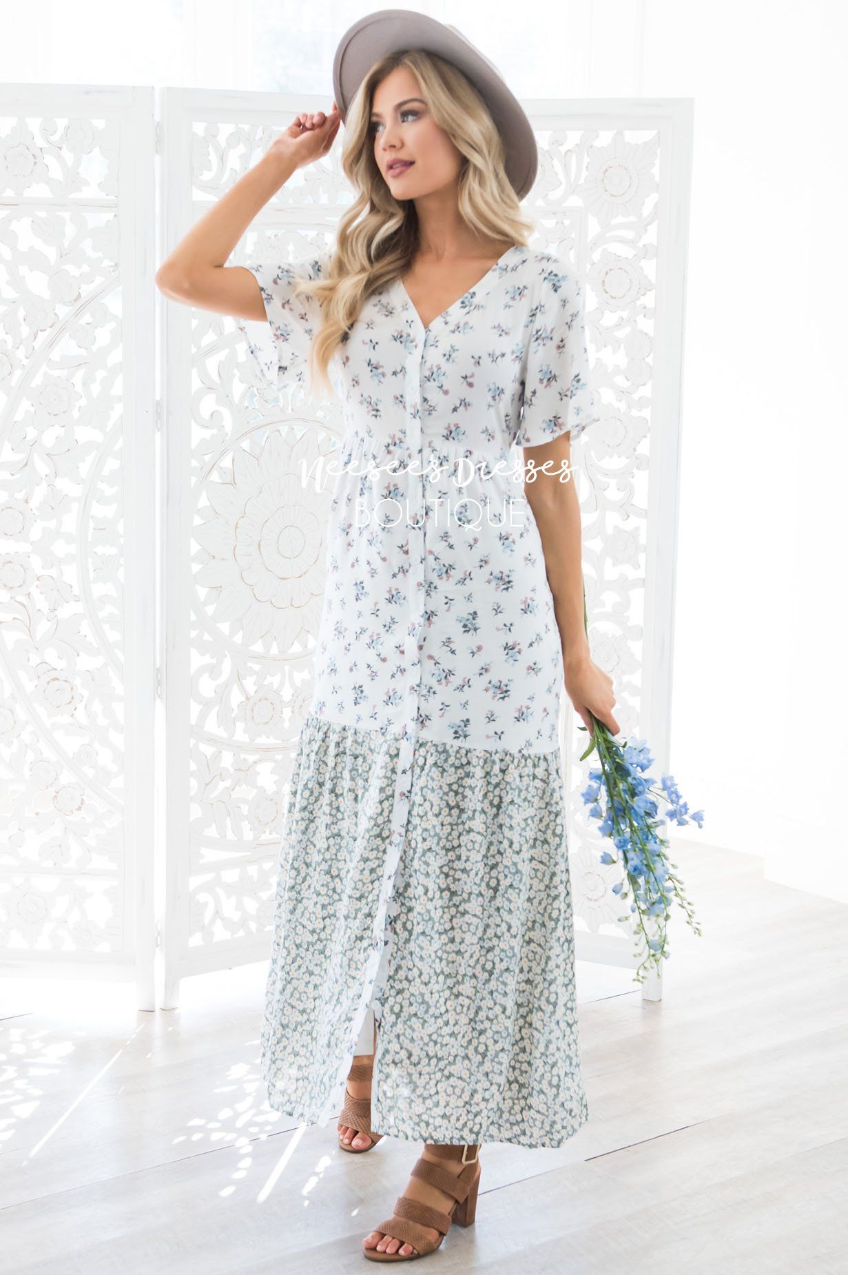 The Gladys Modest Dresses vendor-unknown 