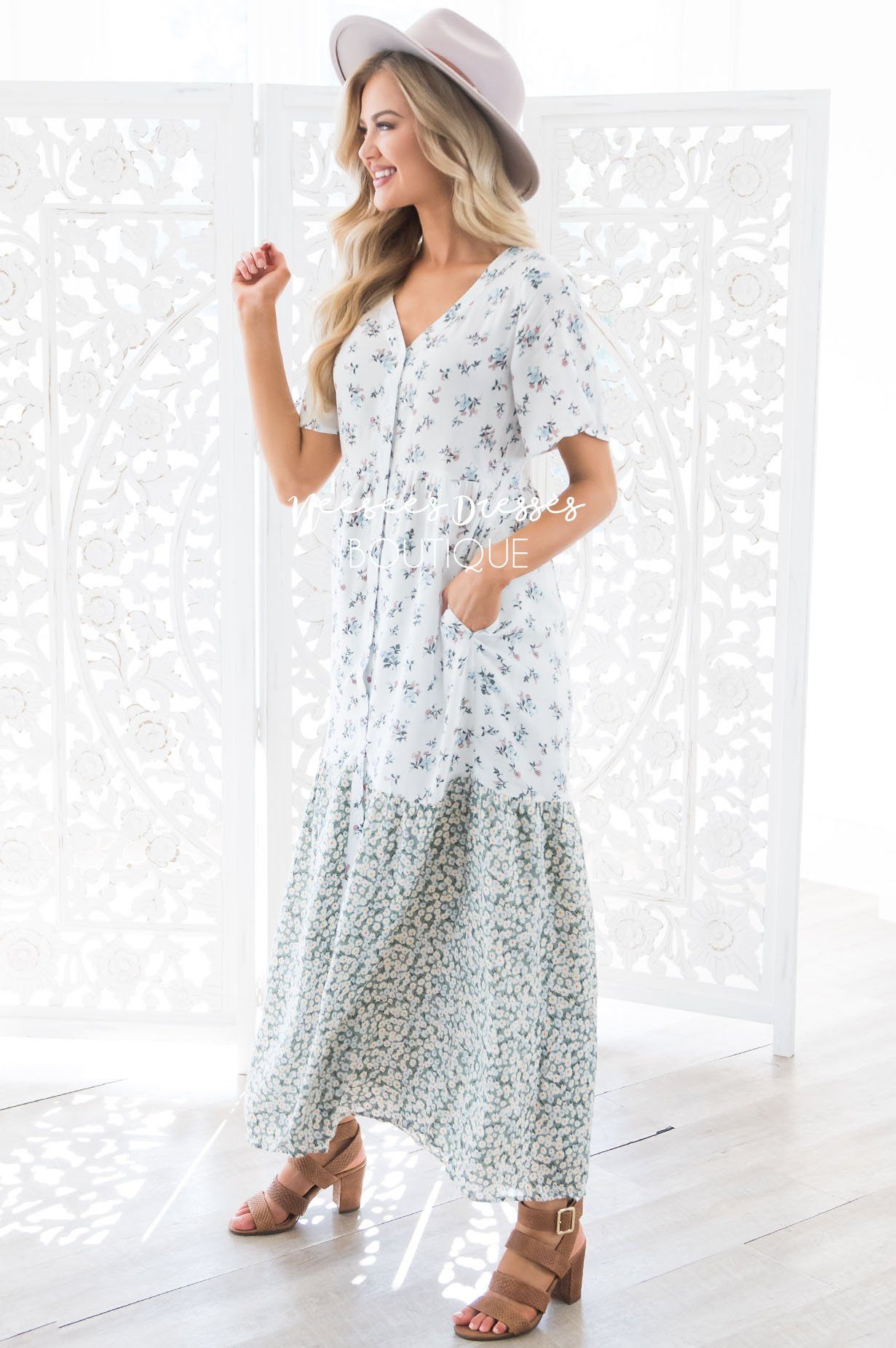 The Gladys Modest Dresses vendor-unknown 