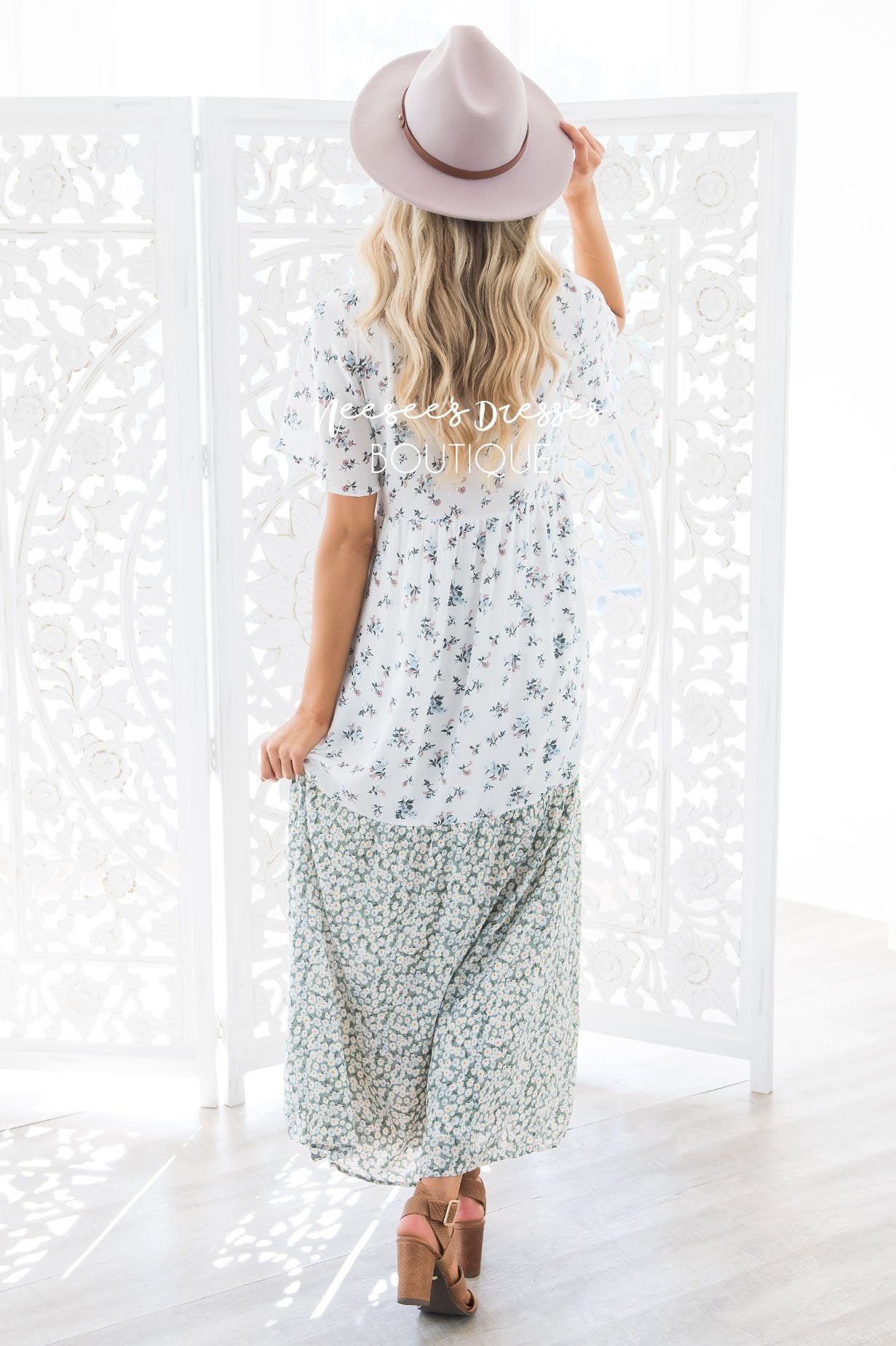 The Gladys Modest Dresses vendor-unknown 