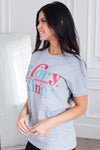 Glory To The Newborn King Modest Graphic Tee Modest Dresses vendor-unknown