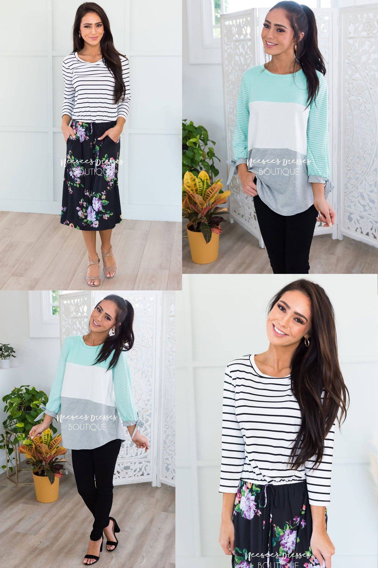 Labor Day Grab Bag #2 Modest Dresses vendor-unknown 