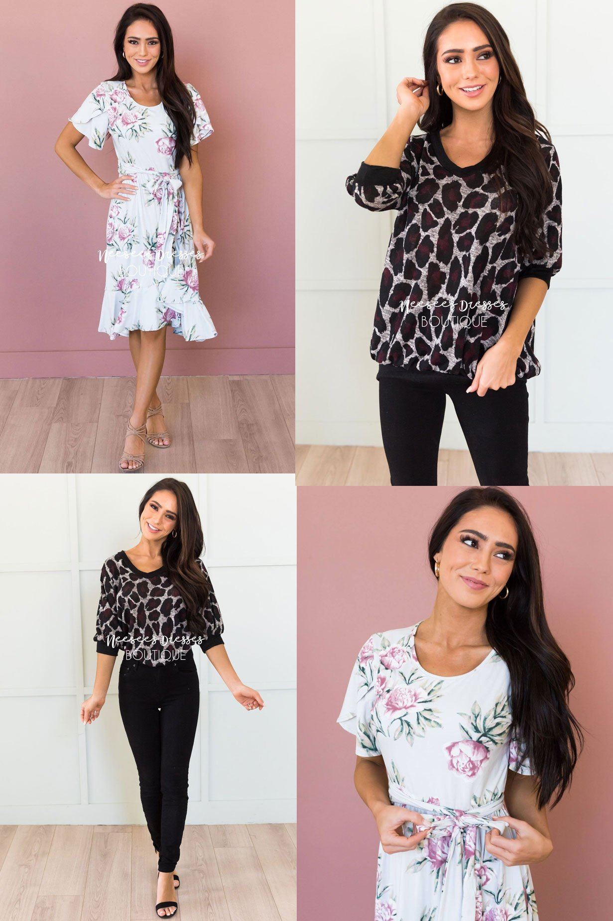 Labor Day Grab Bag #6 Modest Dresses vendor-unknown 