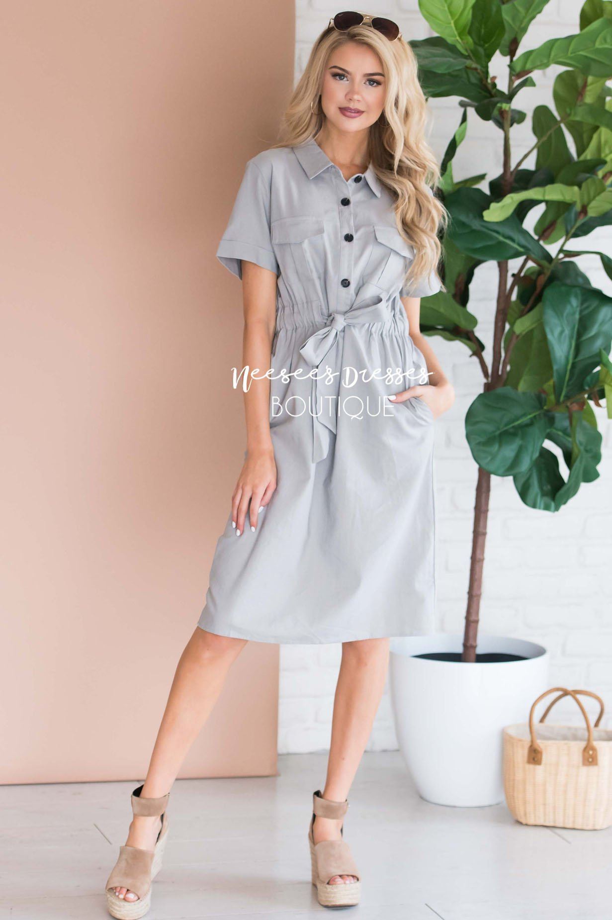 The Emmaleigh Modest Dresses vendor-unknown 