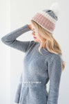 Fit And Flare Knit Sweater Tops vendor-unknown