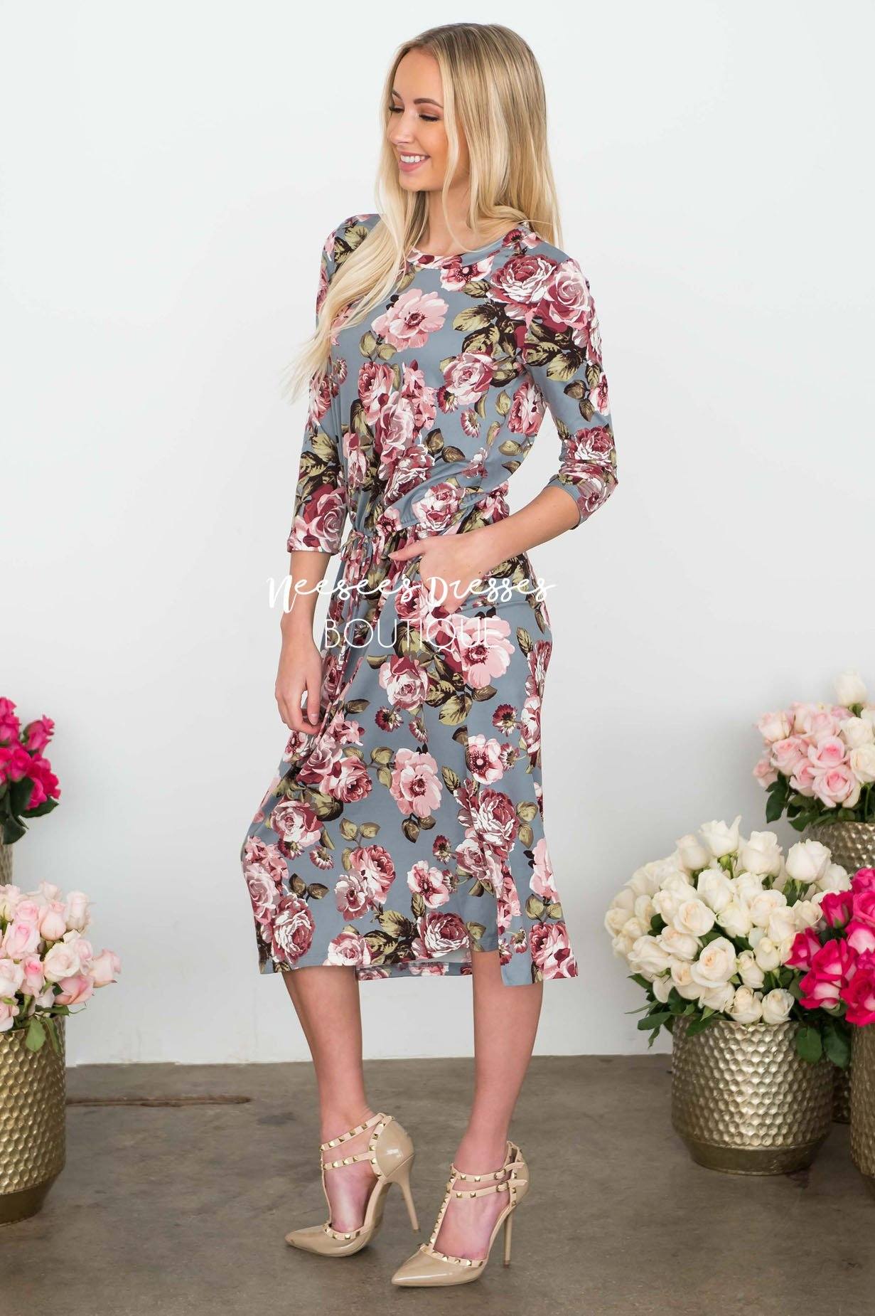 The Serena Modest Dresses vendor-unknown 