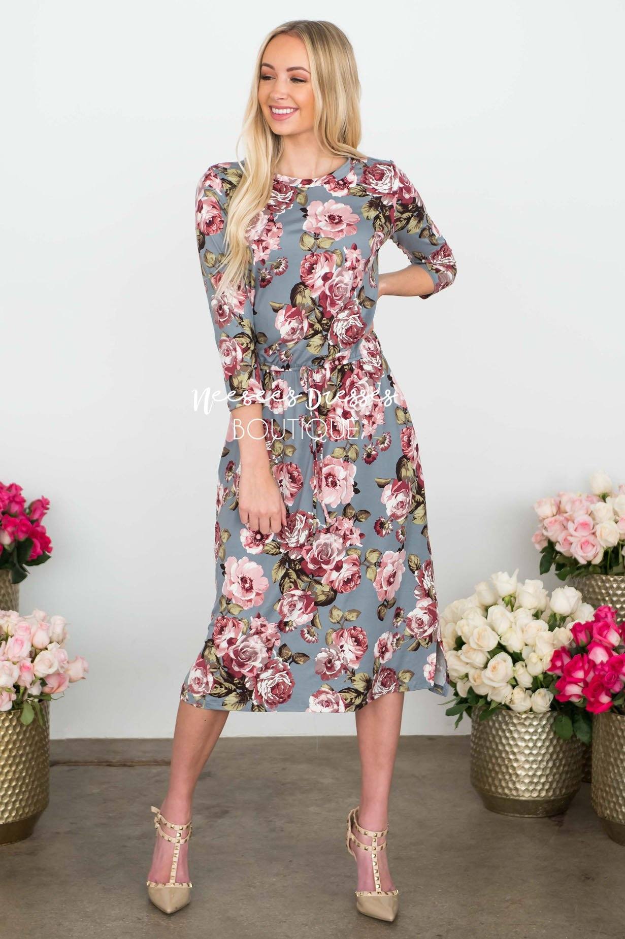 The Serena Modest Dresses vendor-unknown 