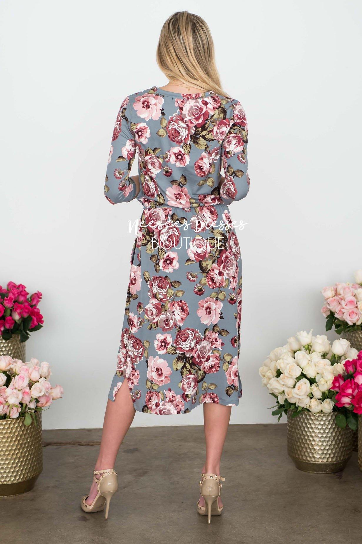 The Serena Modest Dresses vendor-unknown 