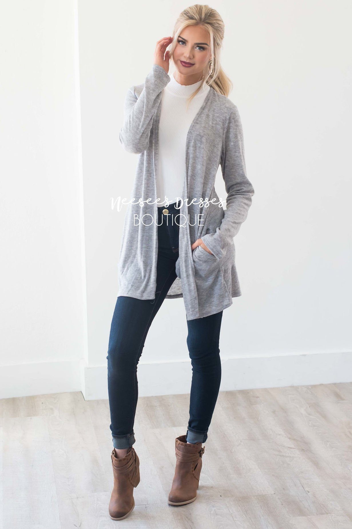 Only In Dreams Cardigan Curvy vendor-unknown 