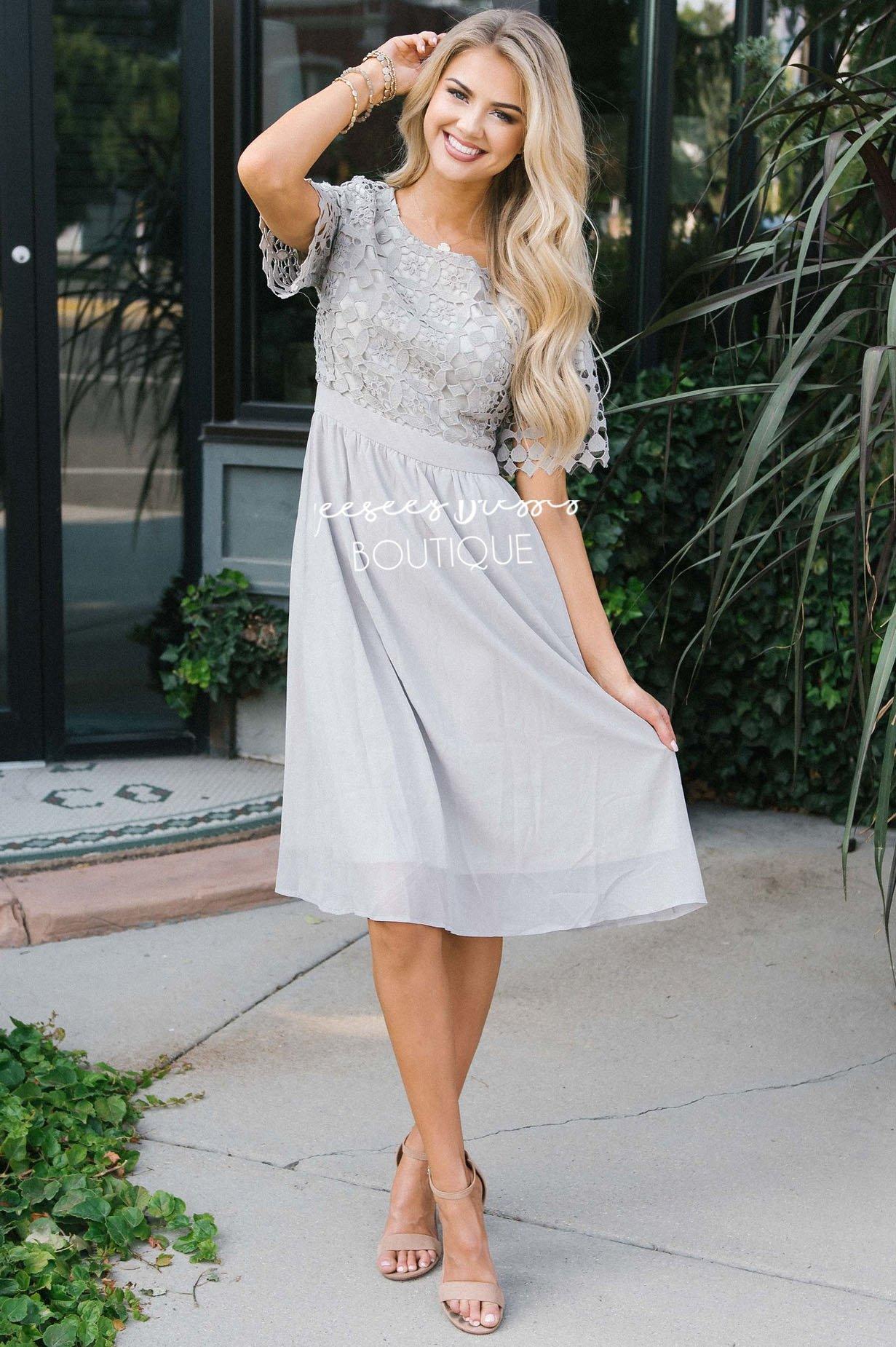 The Natasha Modest Dresses vendor-unknown