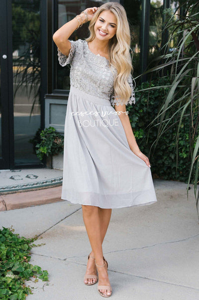 The Natasha Modest Dresses vendor-unknown