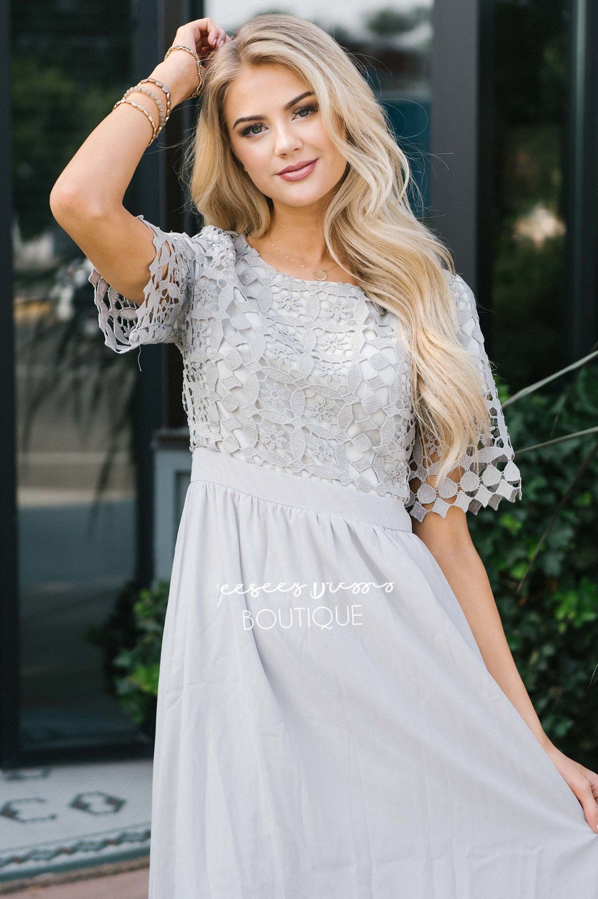 The Natasha Modest Dresses vendor-unknown 