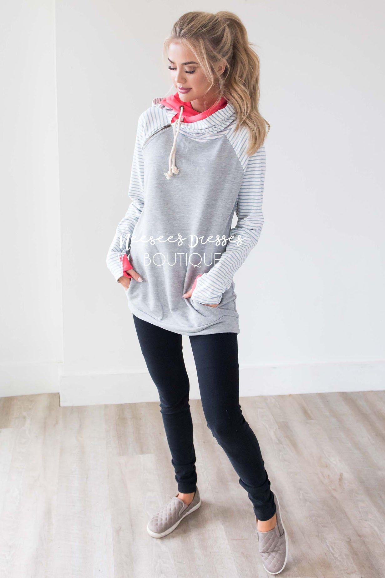 Happiest Hearts Pullover Hoodie Tops vendor-unknown 