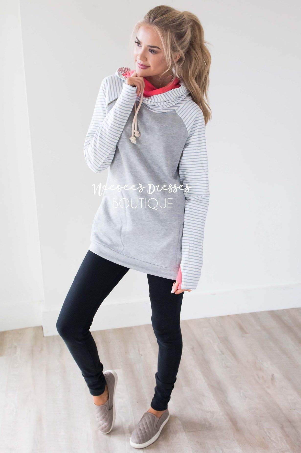 Happiest Hearts Pullover Hoodie Tops vendor-unknown 