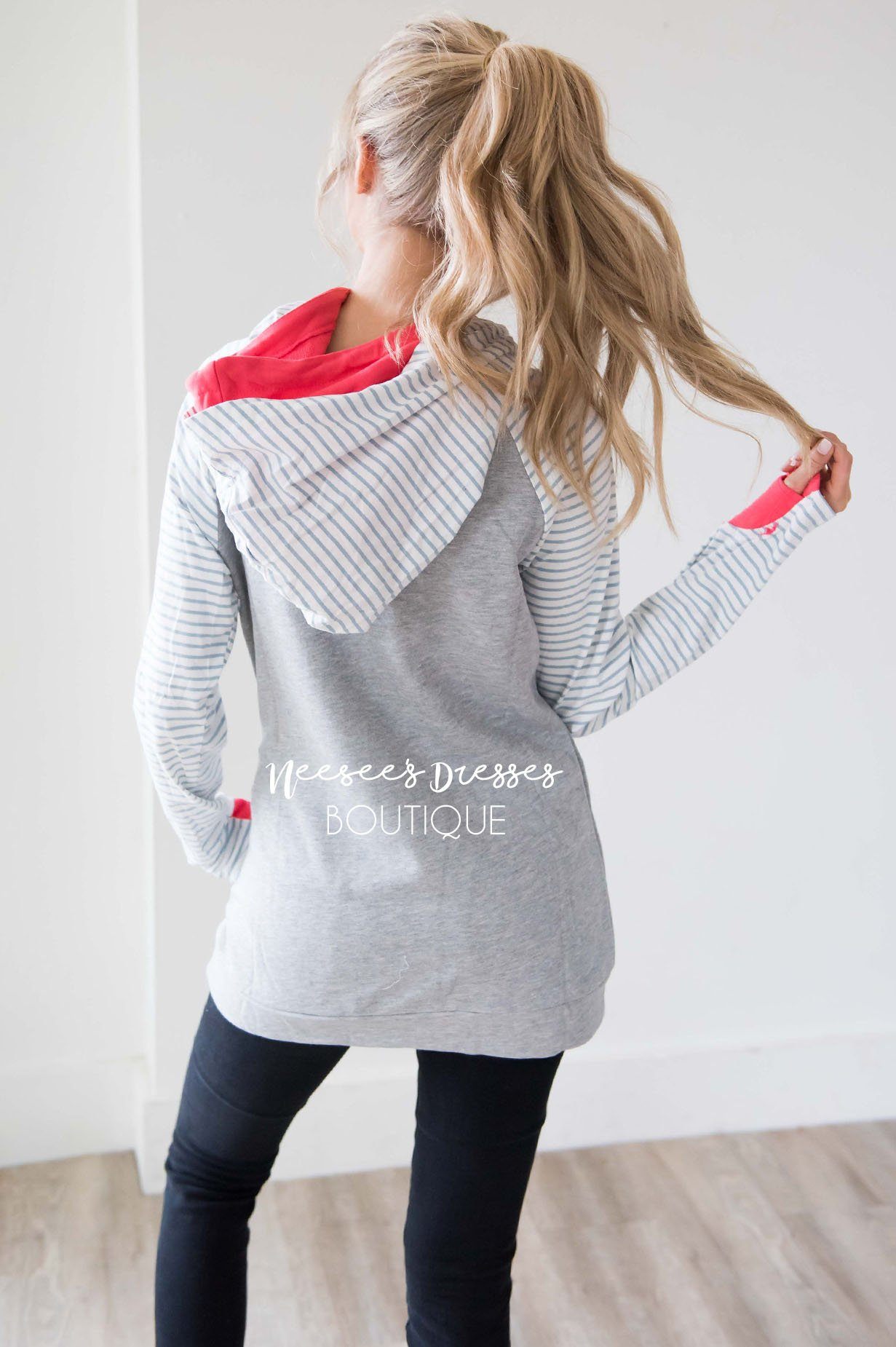 Happiest Hearts Pullover Hoodie Tops vendor-unknown 