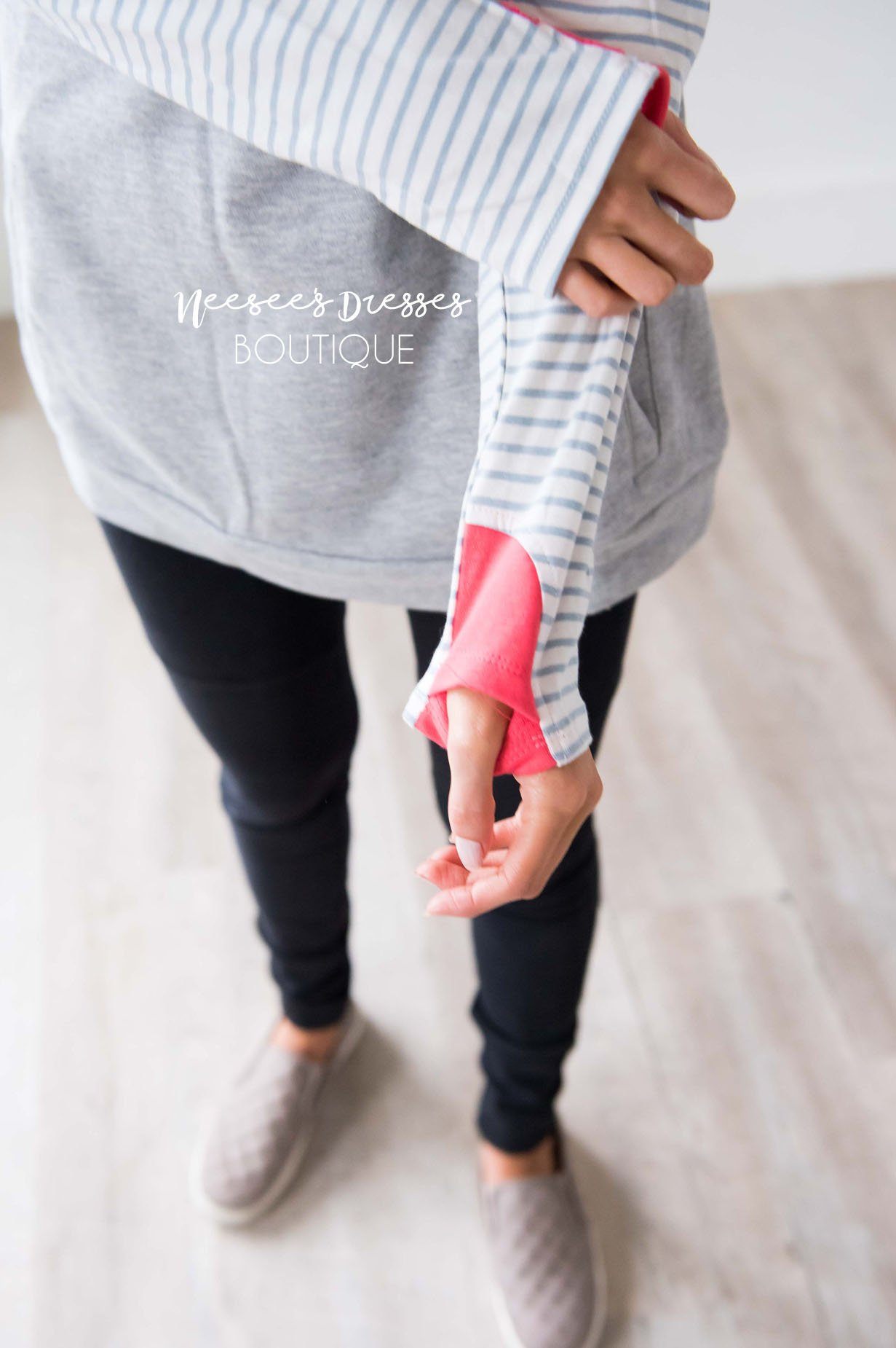 Happiest Hearts Pullover Hoodie Tops vendor-unknown 