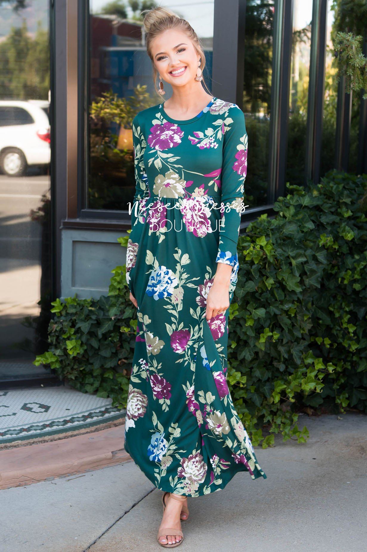 The Jaylee Modest Dresses vendor-unknown 