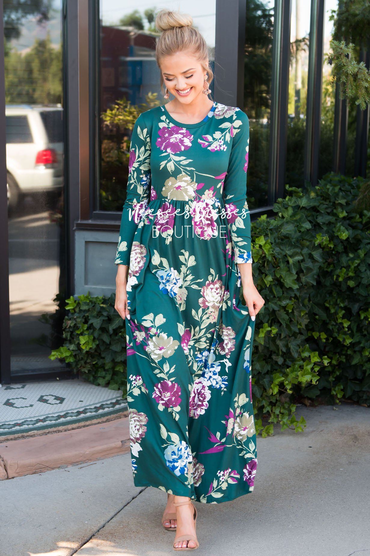 The Jaylee Modest Dresses vendor-unknown 