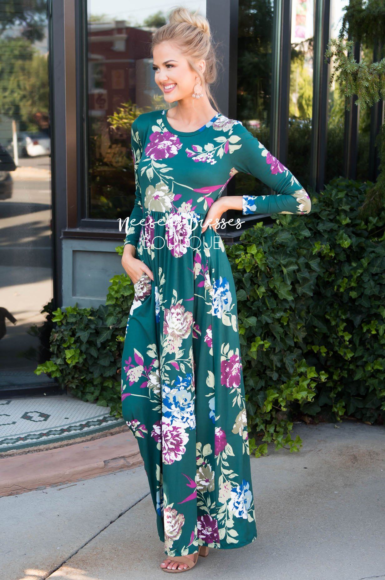 The Jaylee Modest Dresses vendor-unknown 