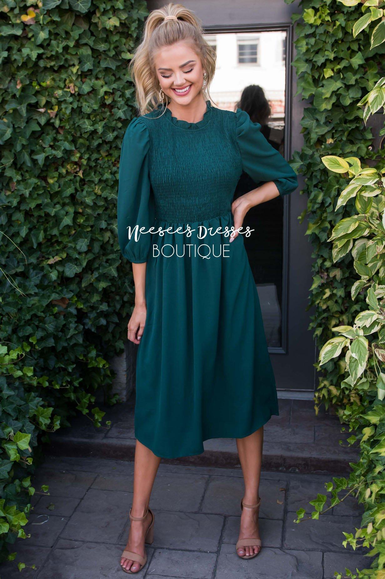 The Teja Modest Dresses vendor-unknown 