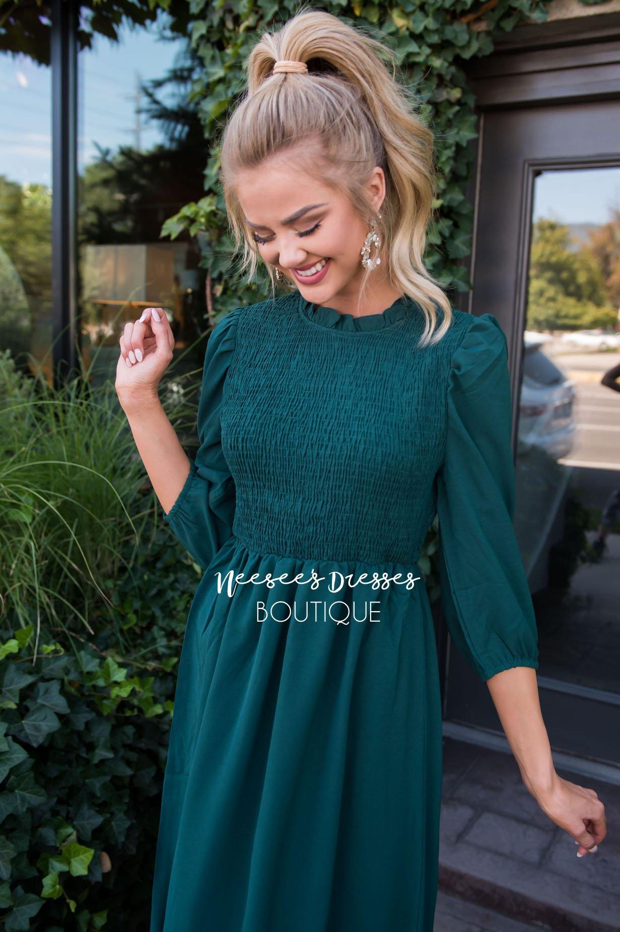 The Teja Modest Dresses vendor-unknown 