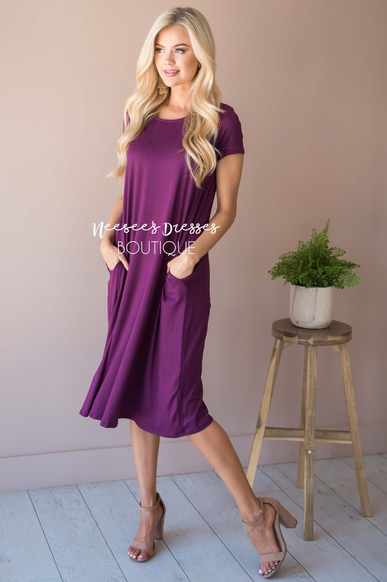 The Greer Modest Dresses vendor-unknown 