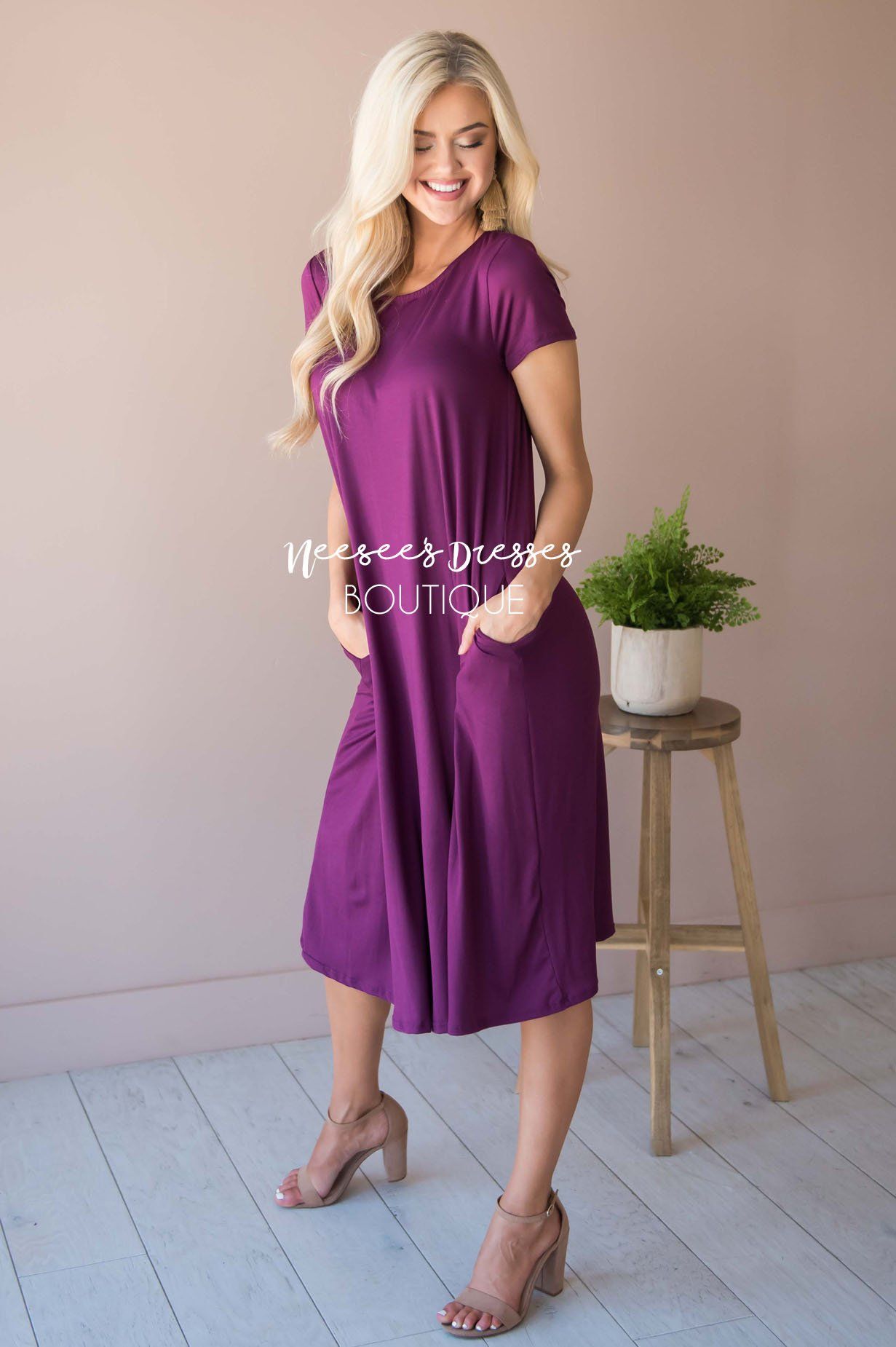 The Greer Modest Dresses vendor-unknown 