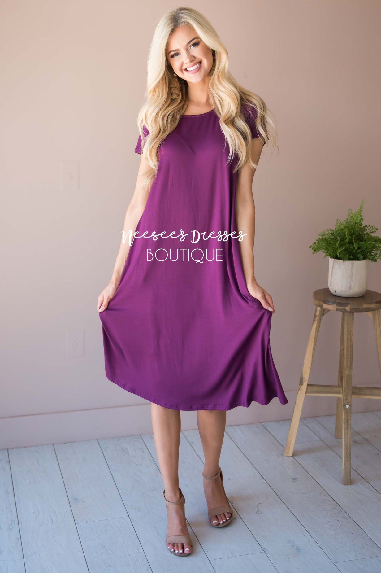 The Greer Modest Dresses vendor-unknown 