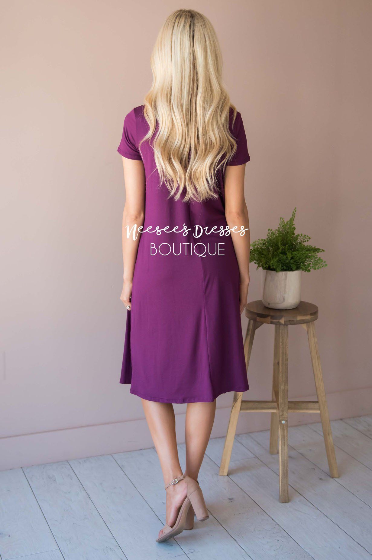 The Greer Modest Dresses vendor-unknown 