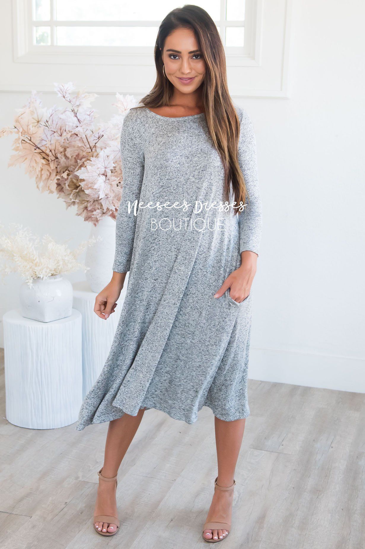 The Noreen Modest Dresses vendor-unknown 