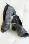 The Janice Open Toe Booties Accessories & Shoes vendor-unknown