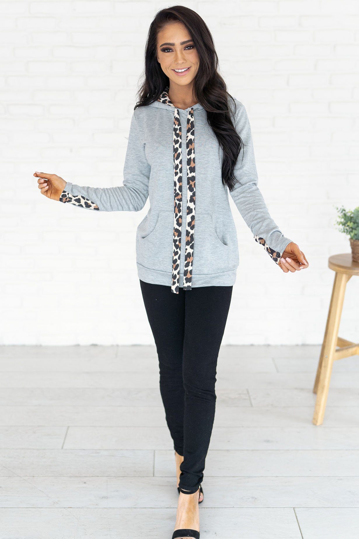 Wait For You Modest Hoodie Modest Dresses vendor-unknown 