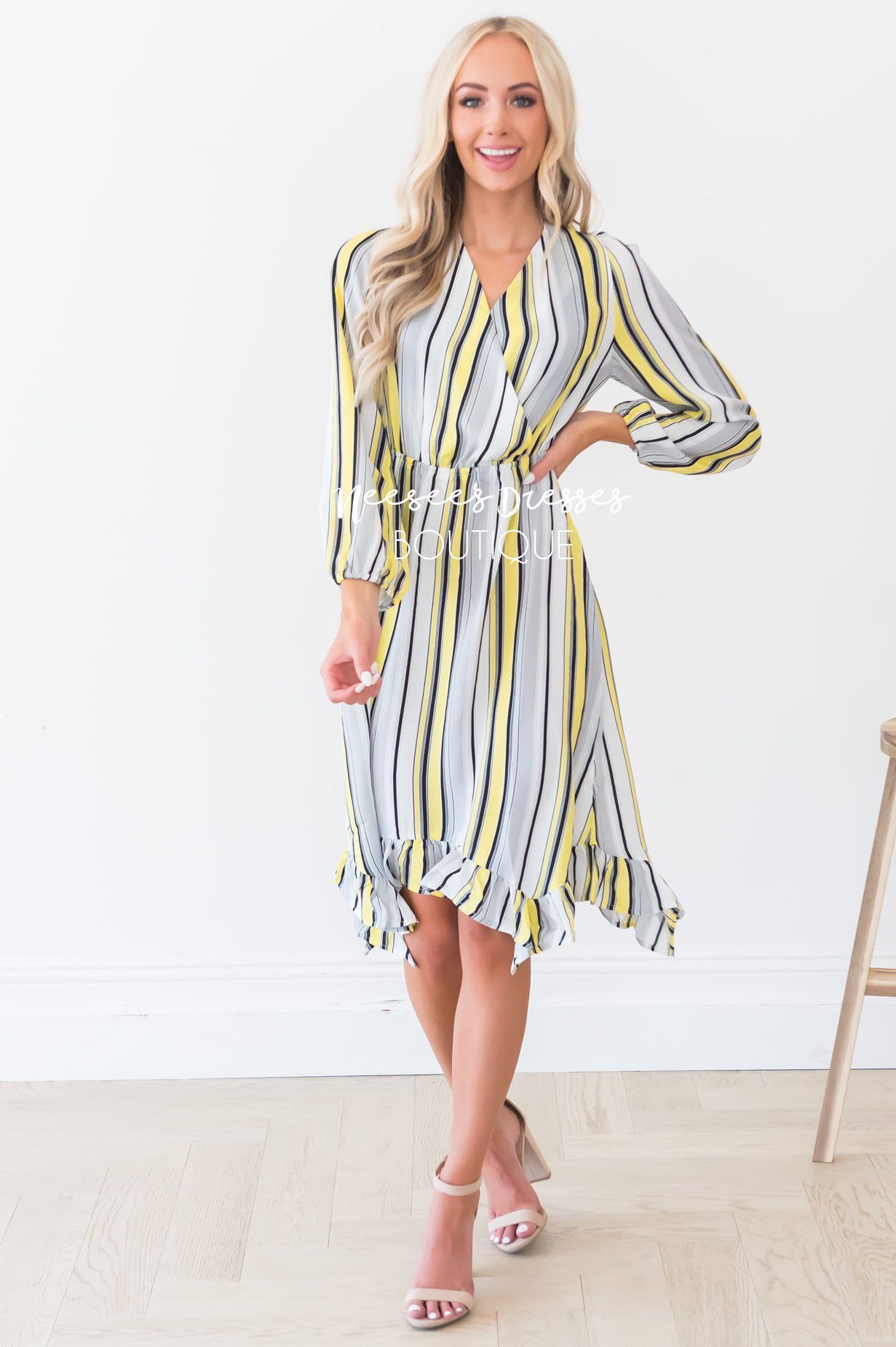 The Zila Modest Dresses vendor-unknown 