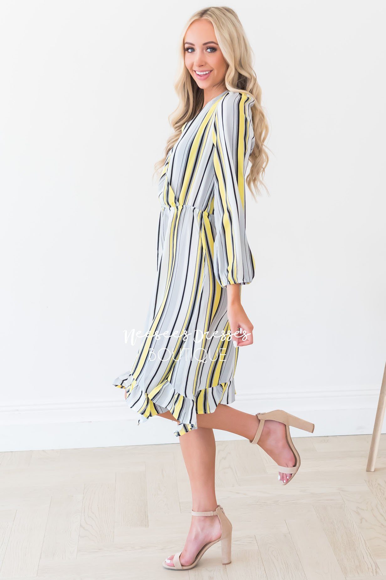 The Zila Modest Dresses vendor-unknown 