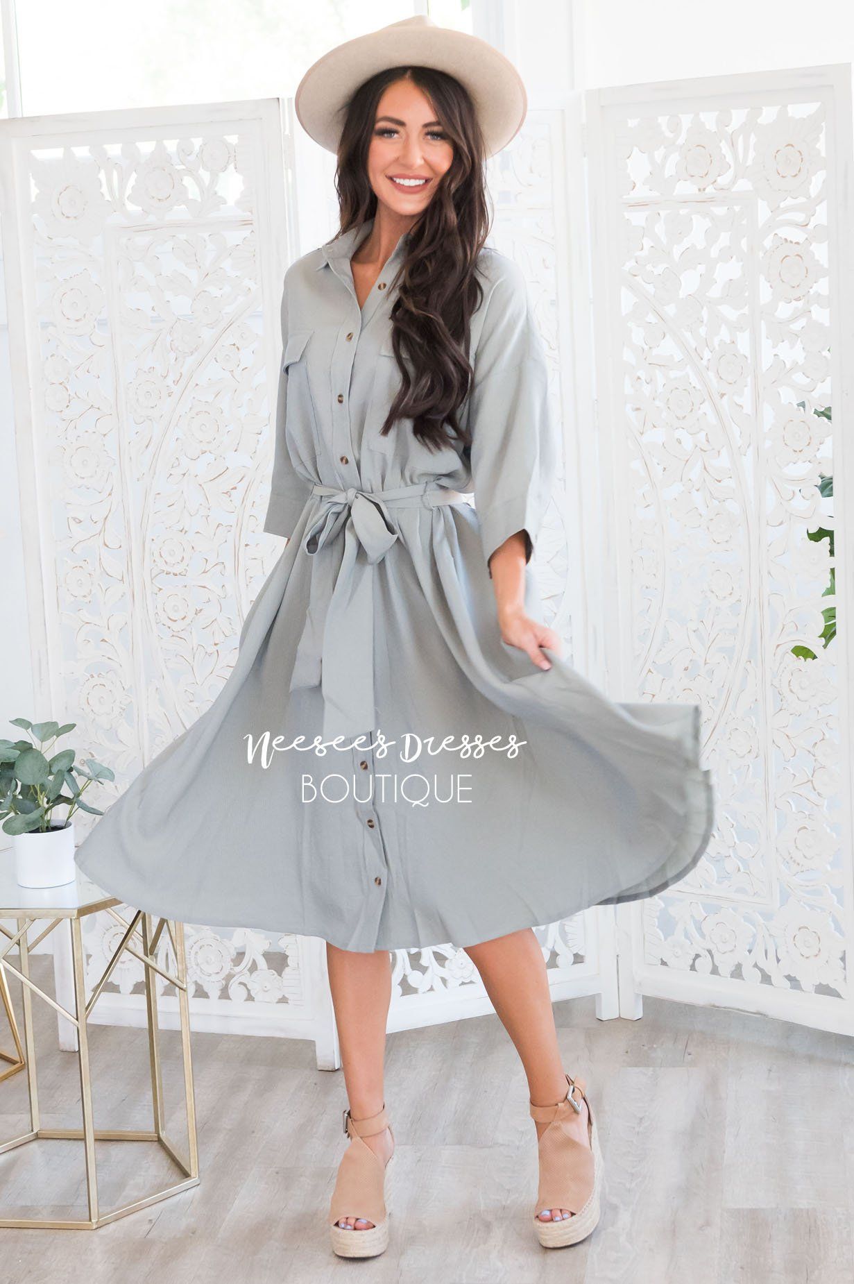 The Nicolette Modest Dresses vendor-unknown 