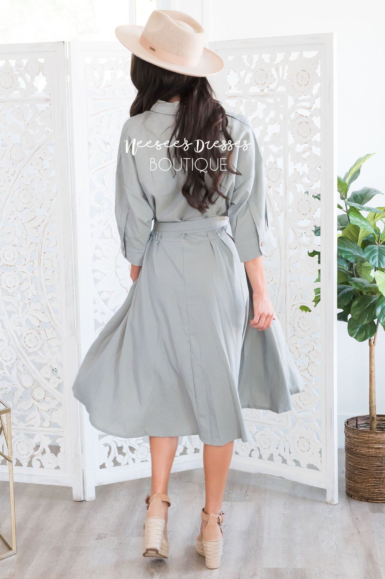 The Nicolette Modest Dresses vendor-unknown 