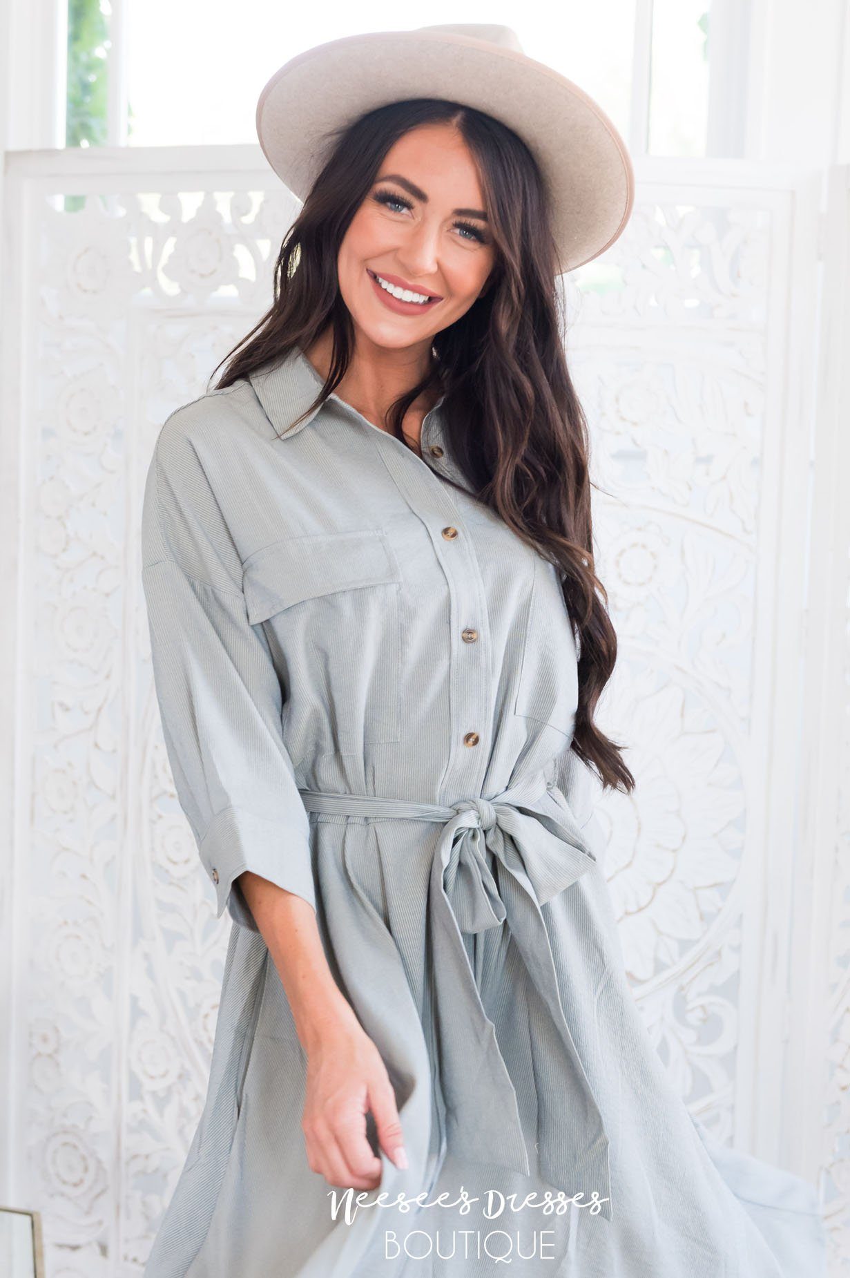 The Nicolette Modest Dresses vendor-unknown 