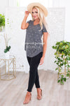 All In Good Fun Modest Dot Tee Modest Dresses vendor-unknown