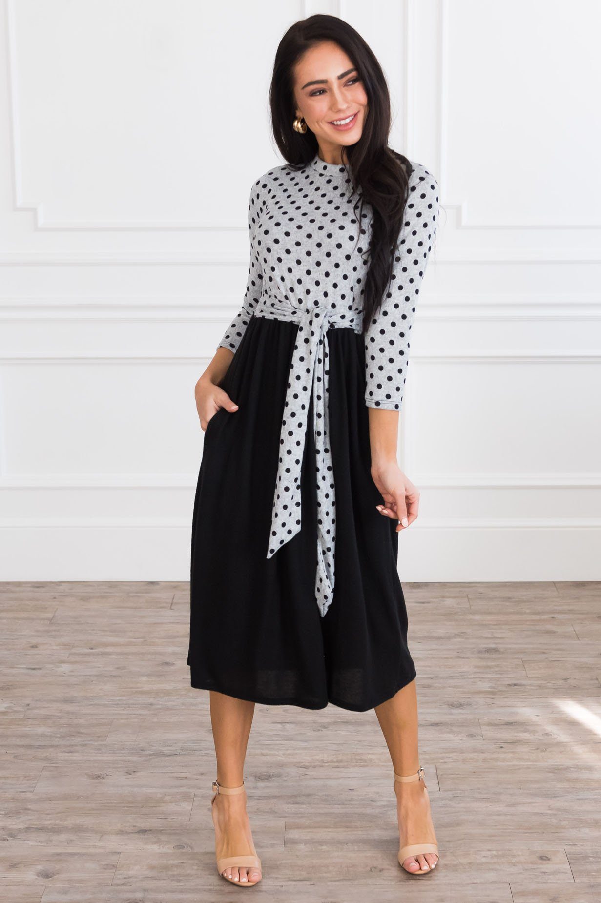 The Kinsley Modest Dresses vendor-unknown 