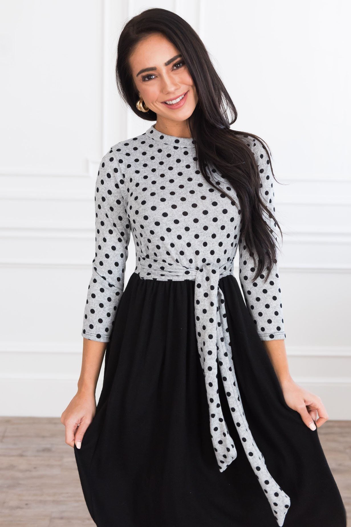 The Kinsley Modest Dresses vendor-unknown 