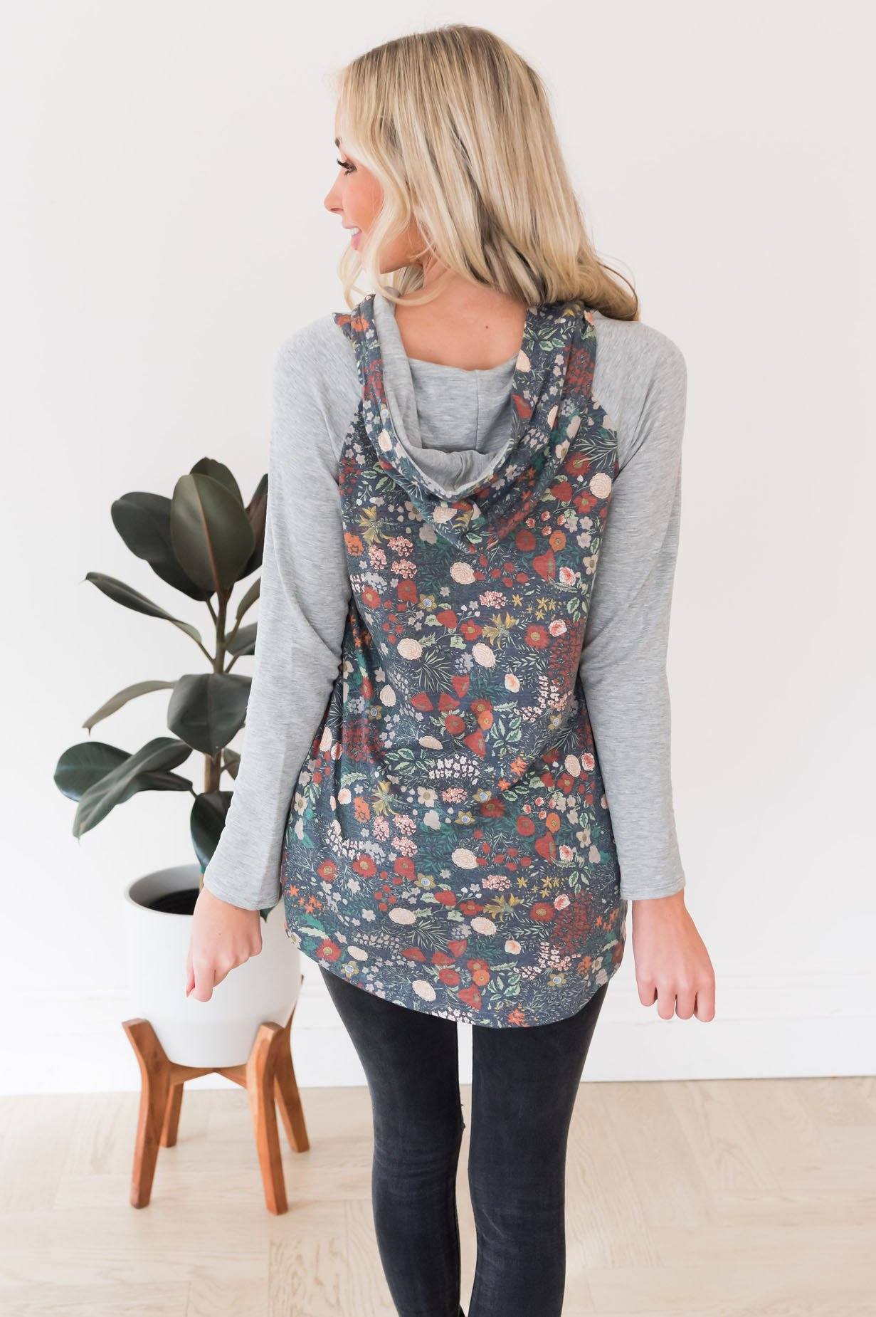 Daydream Believer Modest Hoodie Modest Dresses vendor-unknown 