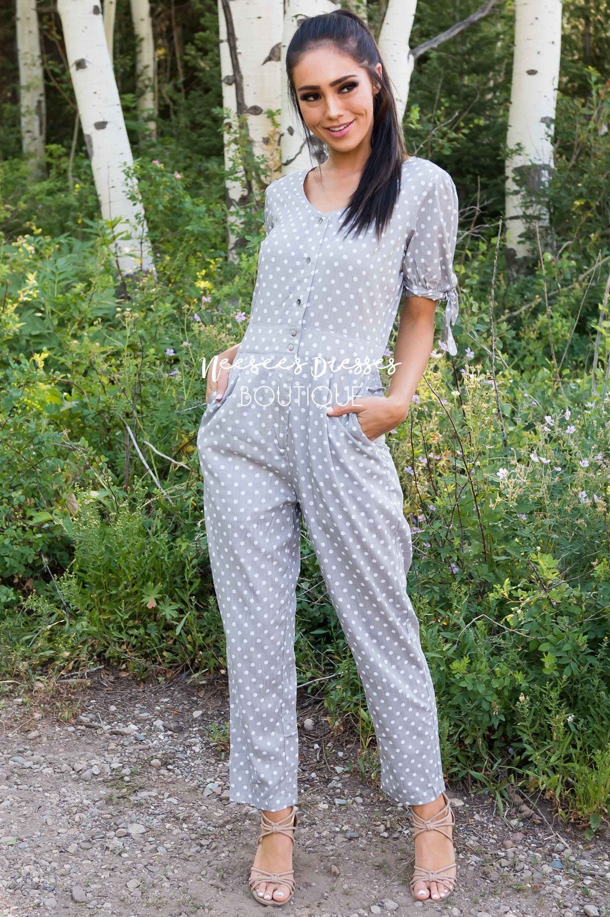 The Malinda Modest Jumpsuit Modest Dresses vendor-unknown 