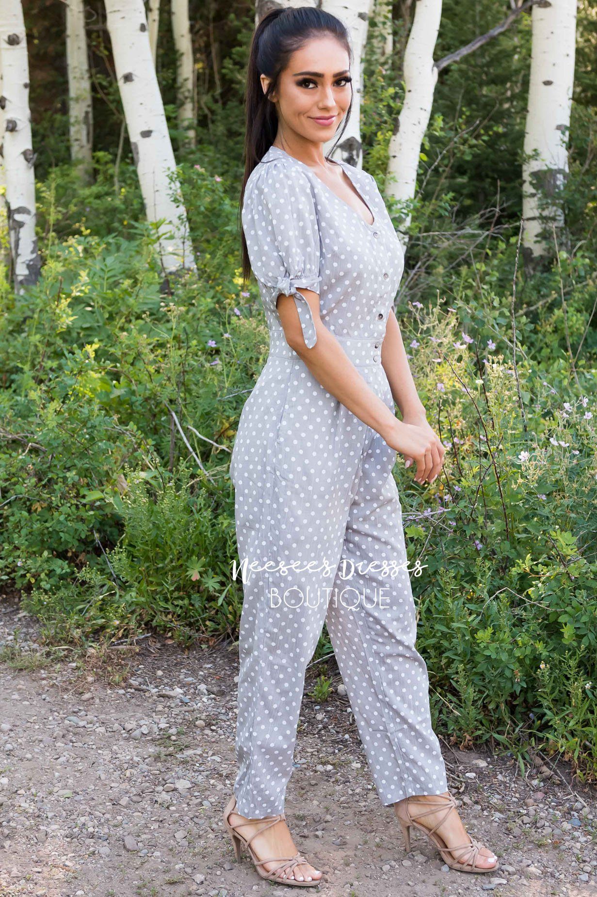 The Malinda Modest Jumpsuit Modest Dresses vendor-unknown 