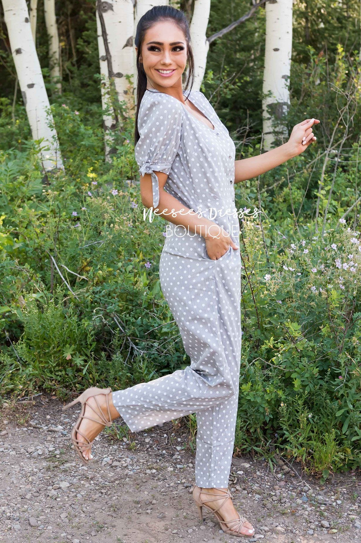 The Malinda Modest Jumpsuit Modest Dresses vendor-unknown 