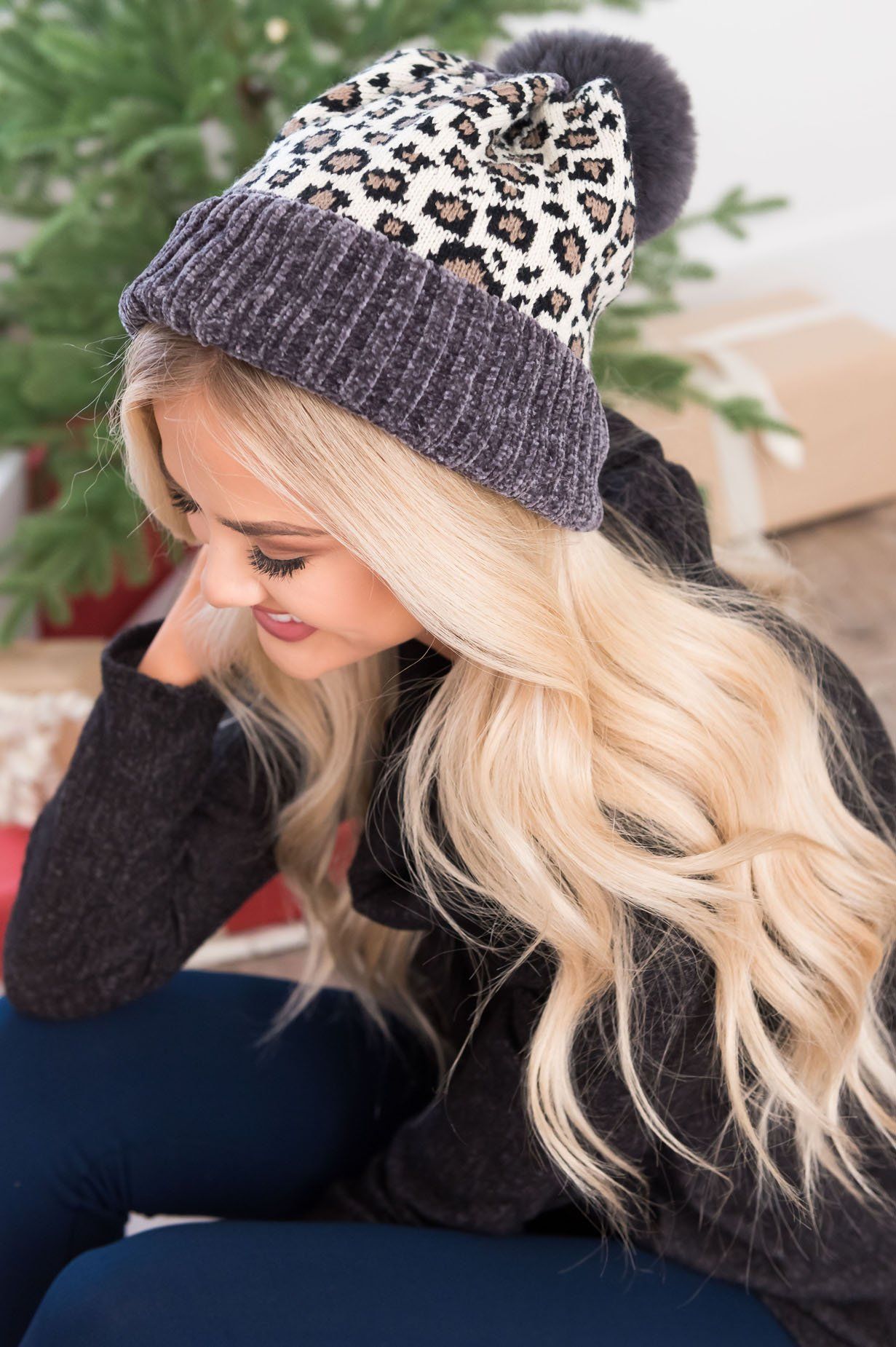 Wild For You Knit Beanie Accessories & Shoes Leto Accessories 