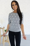 Adore You Modest Sweater Tops vendor-unknown 