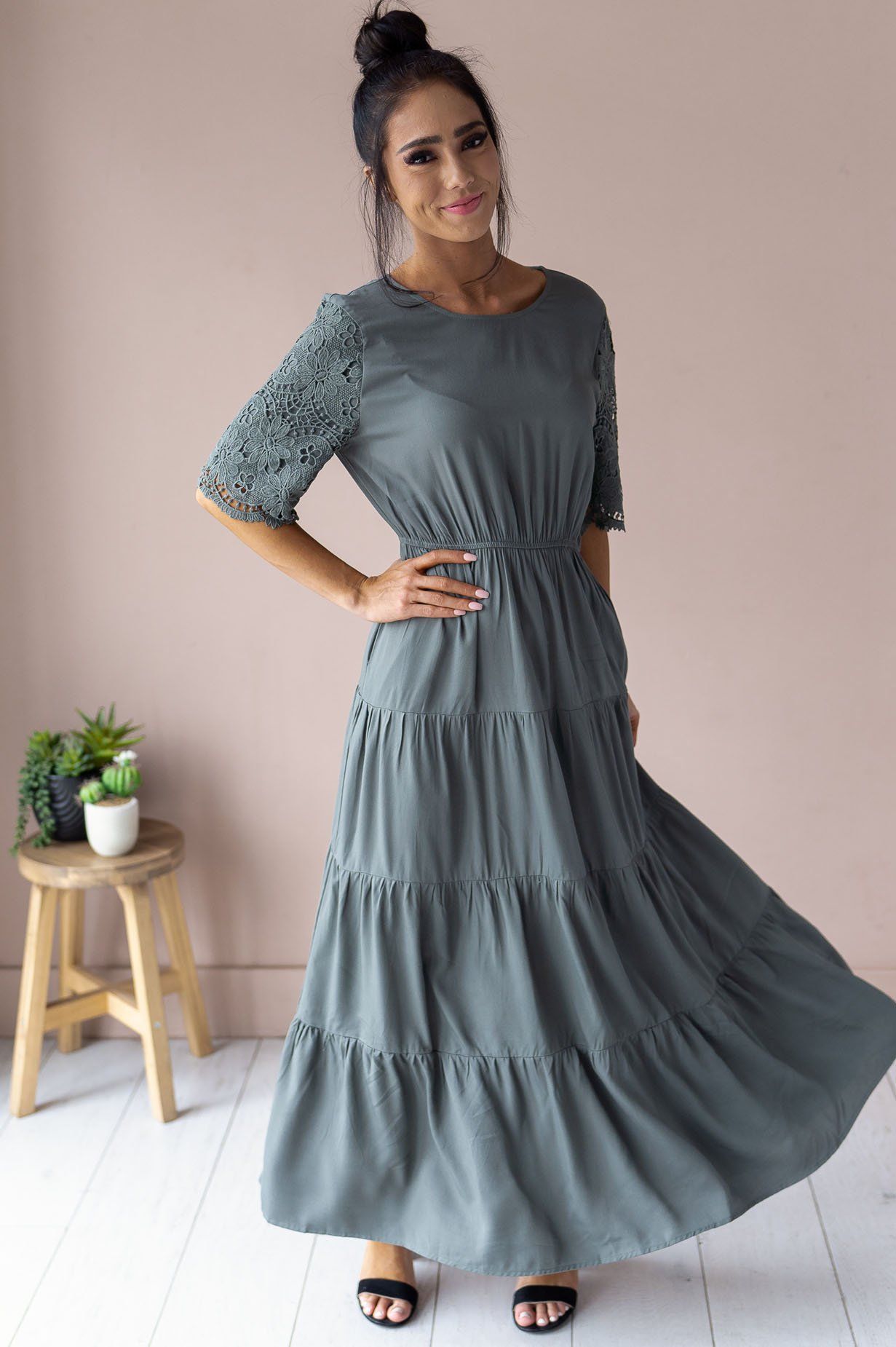 The Amnah Modest Dresses vendor-unknown 