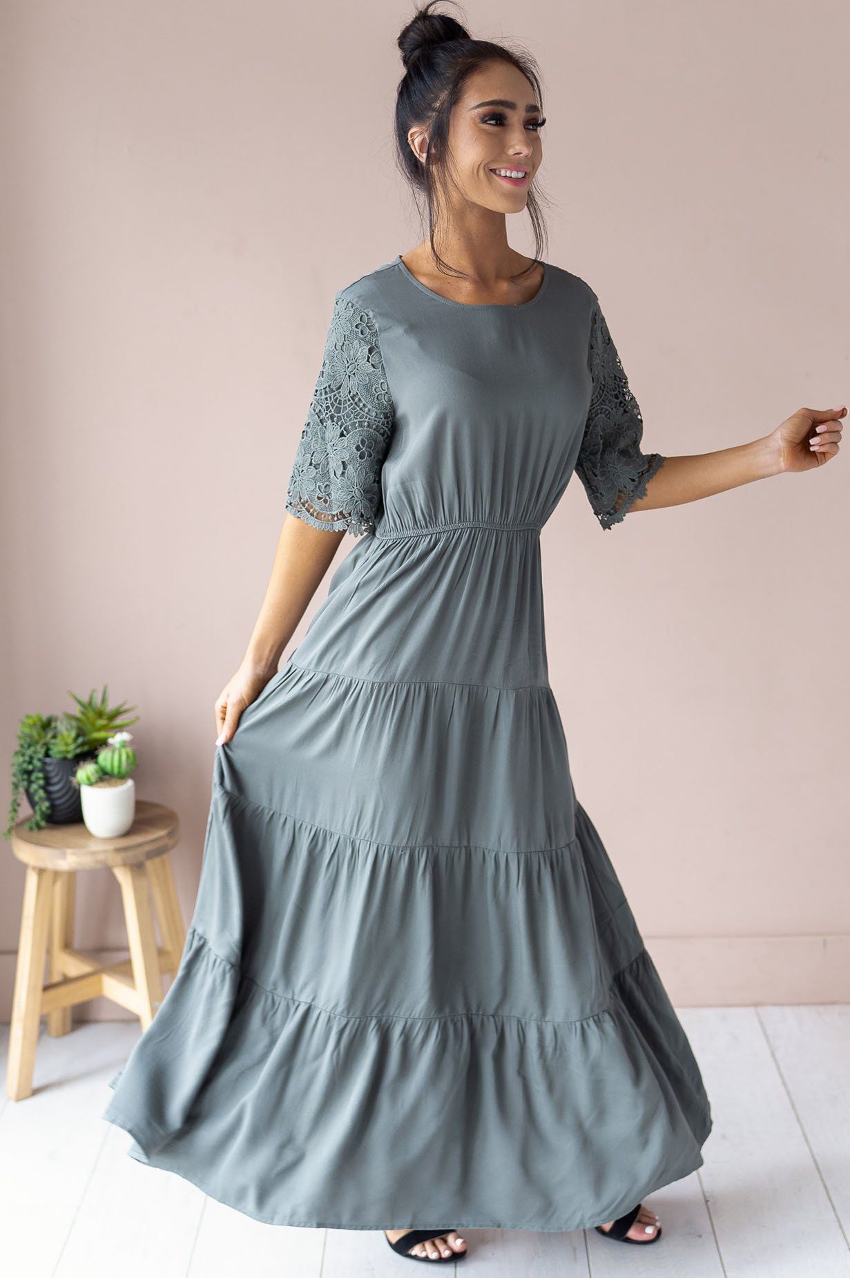 The Amnah Modest Dresses vendor-unknown 