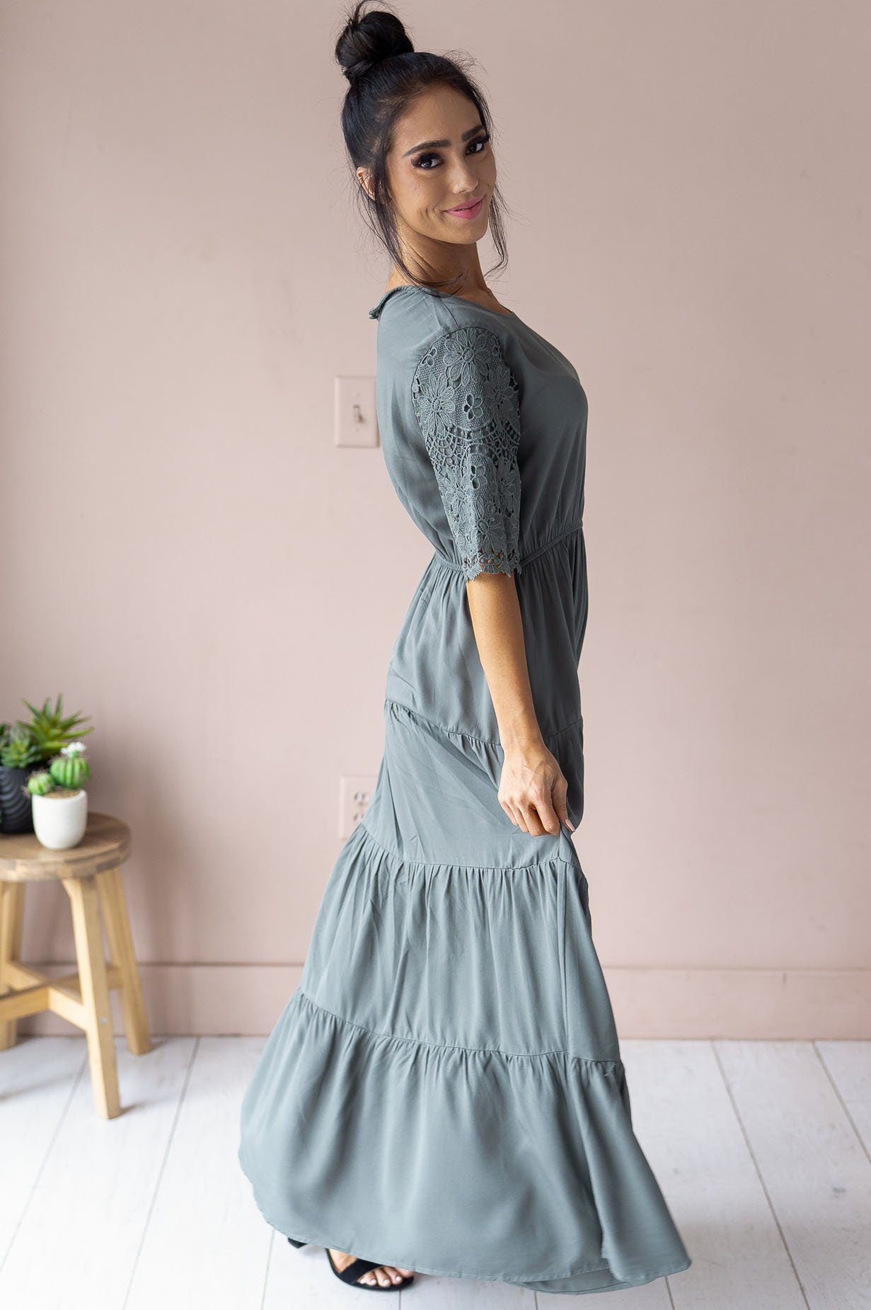 The Amnah Modest Dresses vendor-unknown 